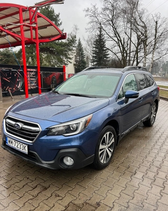 Subaru Outback cena 104900 przebieg: 160600, rok produkcji 2019 z Halinów małe 326